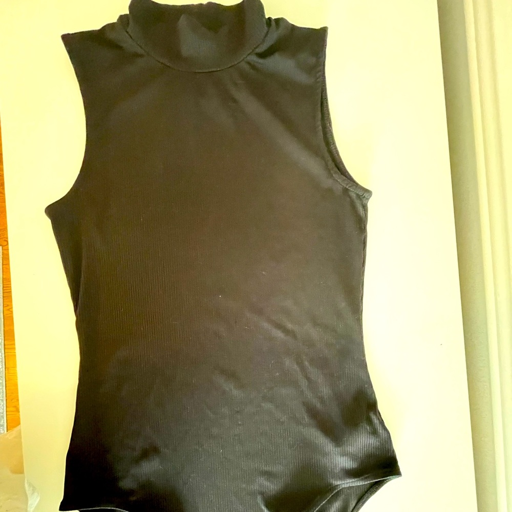 H&M turtleneck one piece.